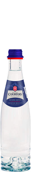 Courtois Артезианская вода (Газированная) 0.25